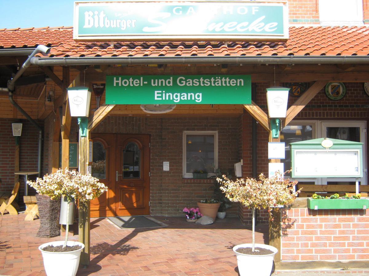 Landgasthof Schoenecke Wahrenholz Exteriér fotografie