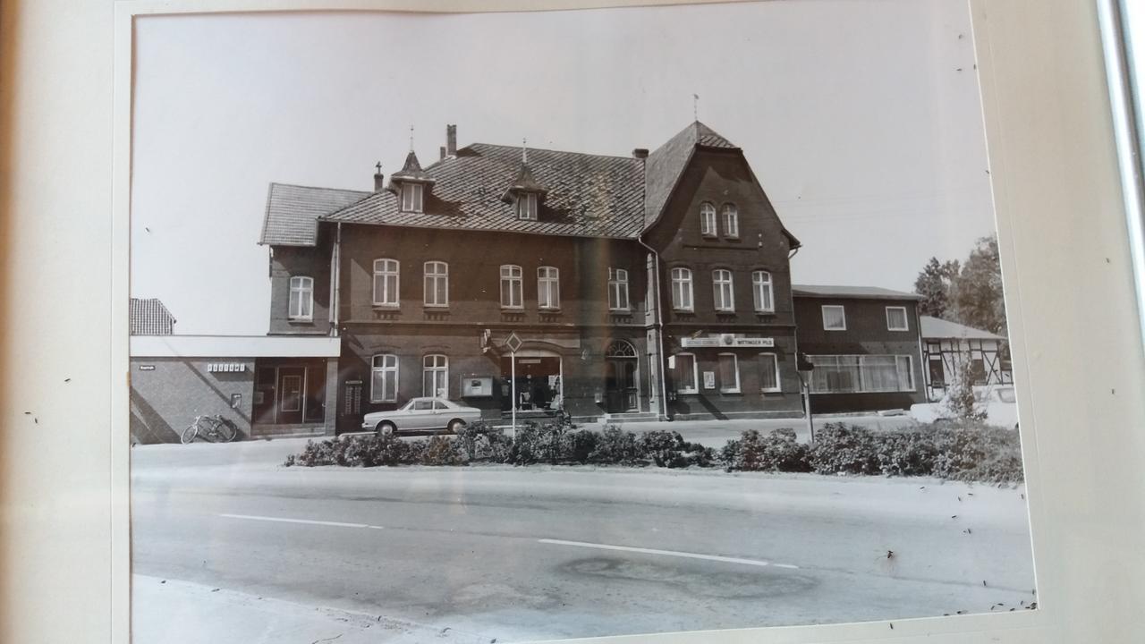 Landgasthof Schoenecke Wahrenholz Exteriér fotografie